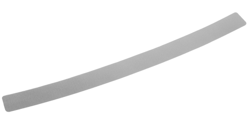 Накладка на задний бампер Rival для Skoda Octavia A8 лифтбек 2020-н.в., нерж. сталь, NB.5110.1