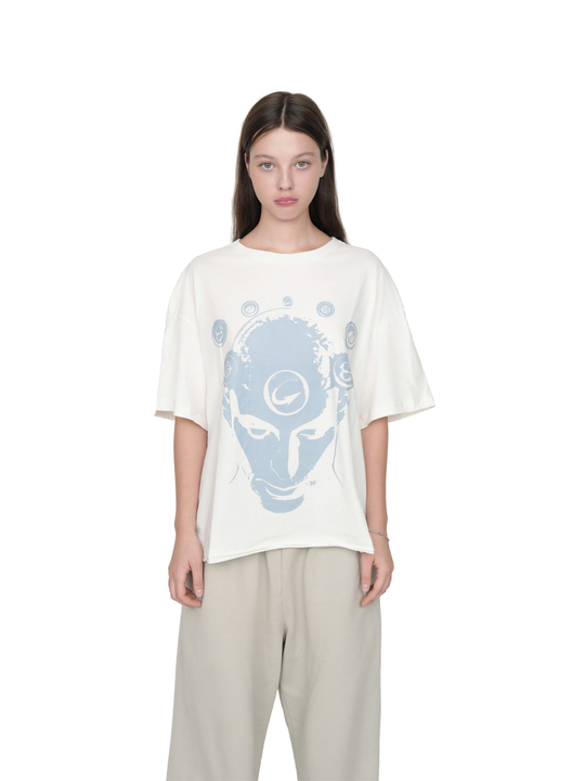 "2000(11)" TEE WHITE