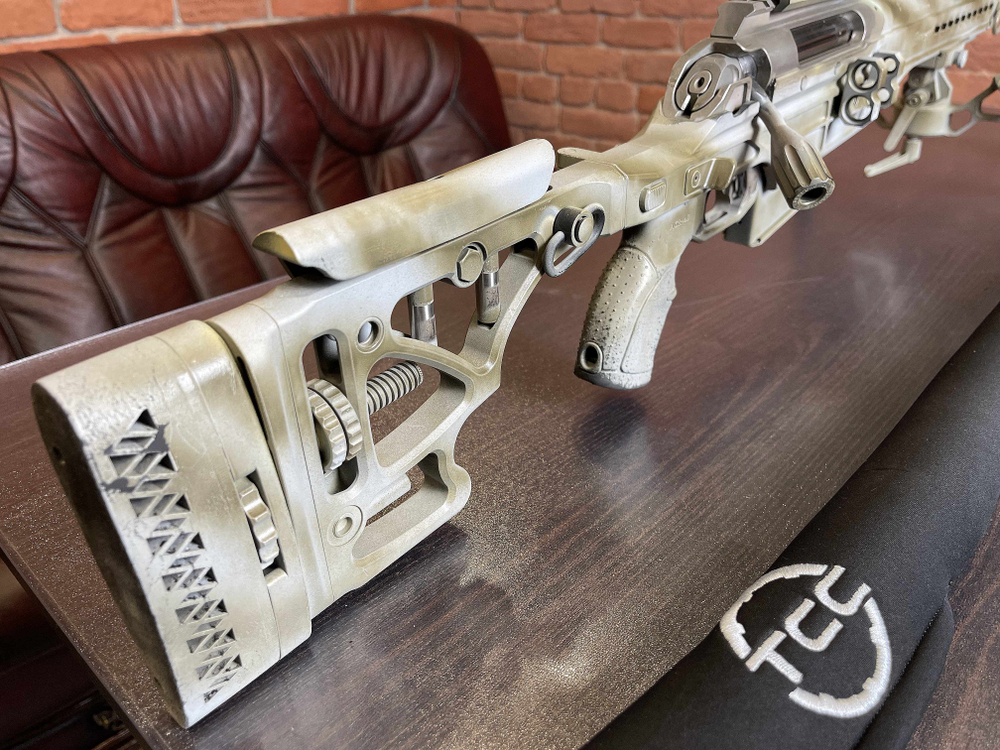 Карабин RAPTOR-LT1 к.338 Lapua Mag. с доп.стволом кал.37 XC