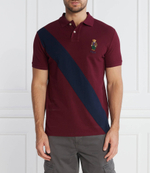 Поло POLO RALPH LAUREN - бордовый(710878637)