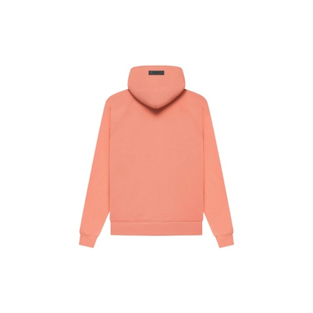 Худи Fear of God Essentials Hoodie Coral, FOG-FW22-029