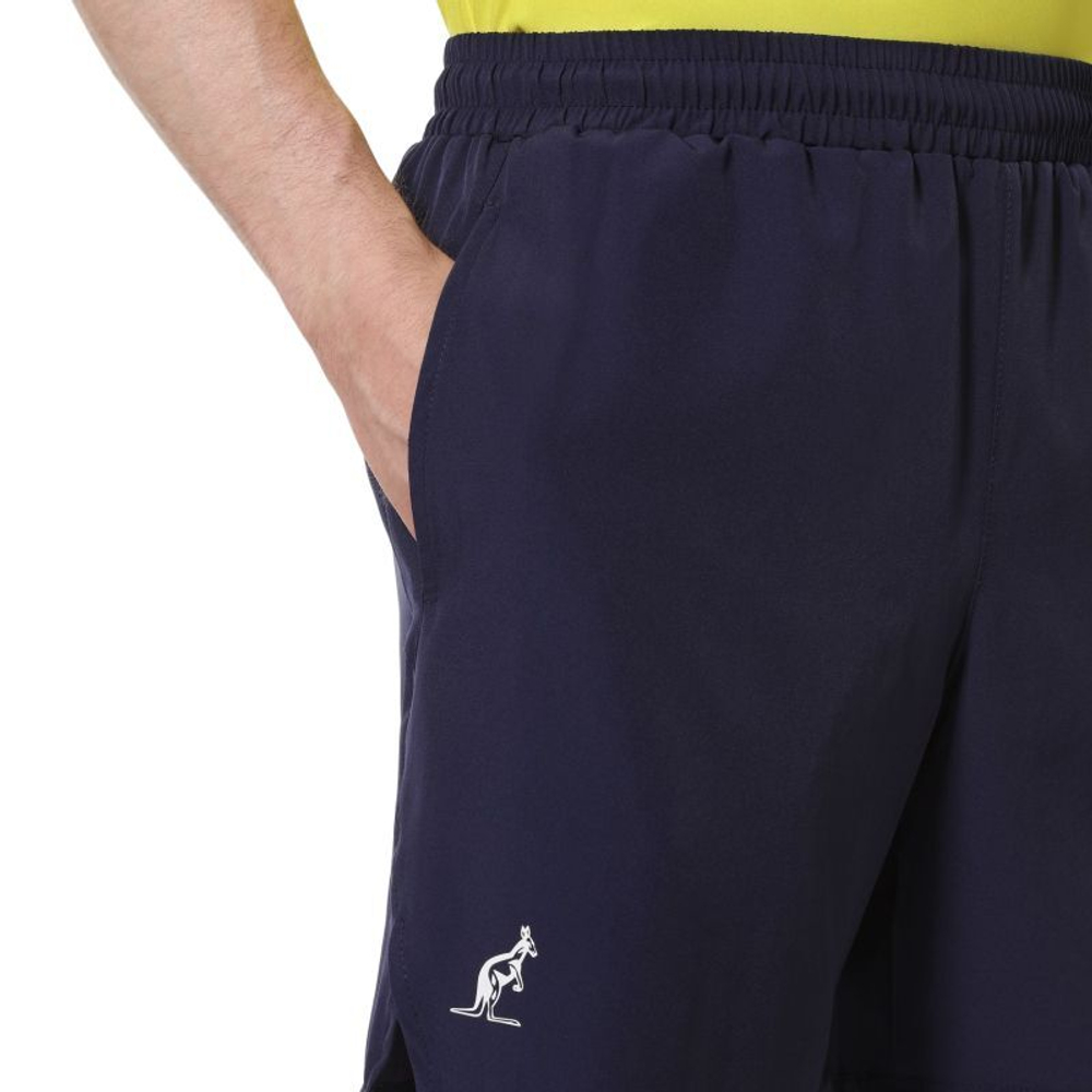 Мужские теннисные шорты Australian Game Slam Short - cosmos blue