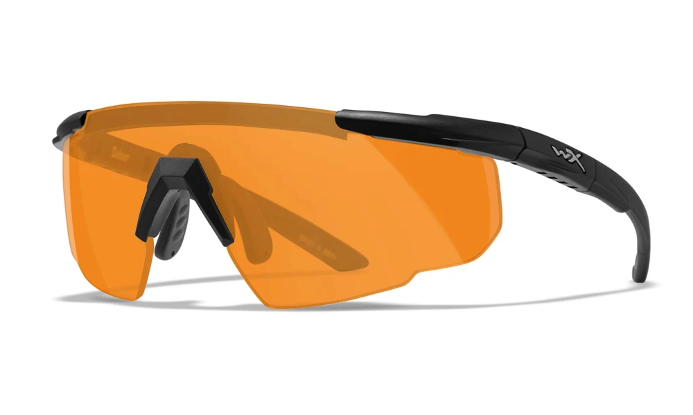 Очки 306 Wiley X Saber Advanced (Frame: Matte Black, Lens: Grey + Rust)