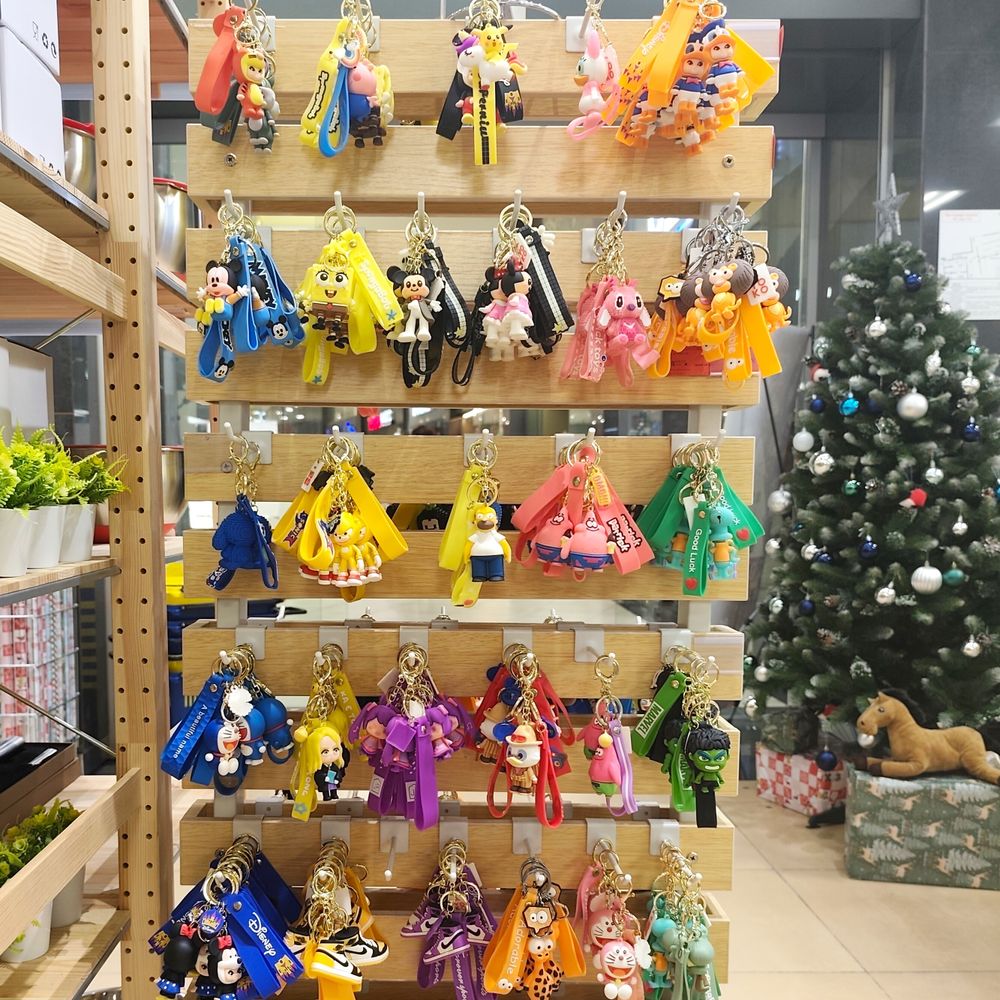 Брелок в ассортименте, силикон Брелок в ассортименте, силикон