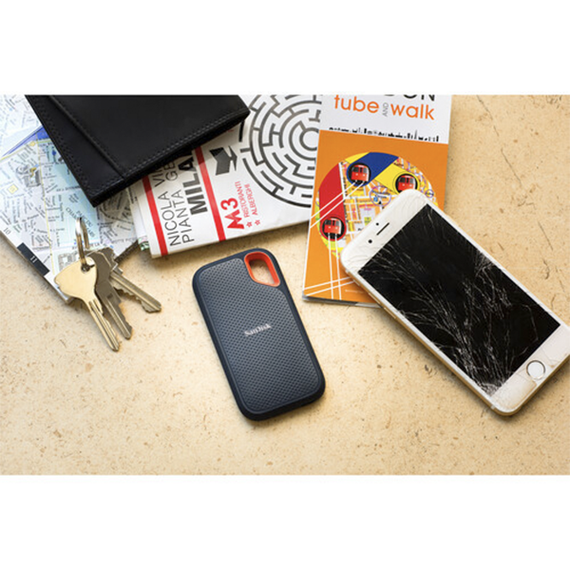 Внешний SSD SanDisk 4TB до 1050 MB/s