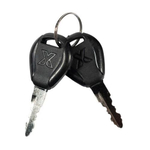 Личинка для замка зажигания электросамоката короткий провод