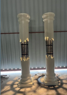 Торшер columns by Аltavolta