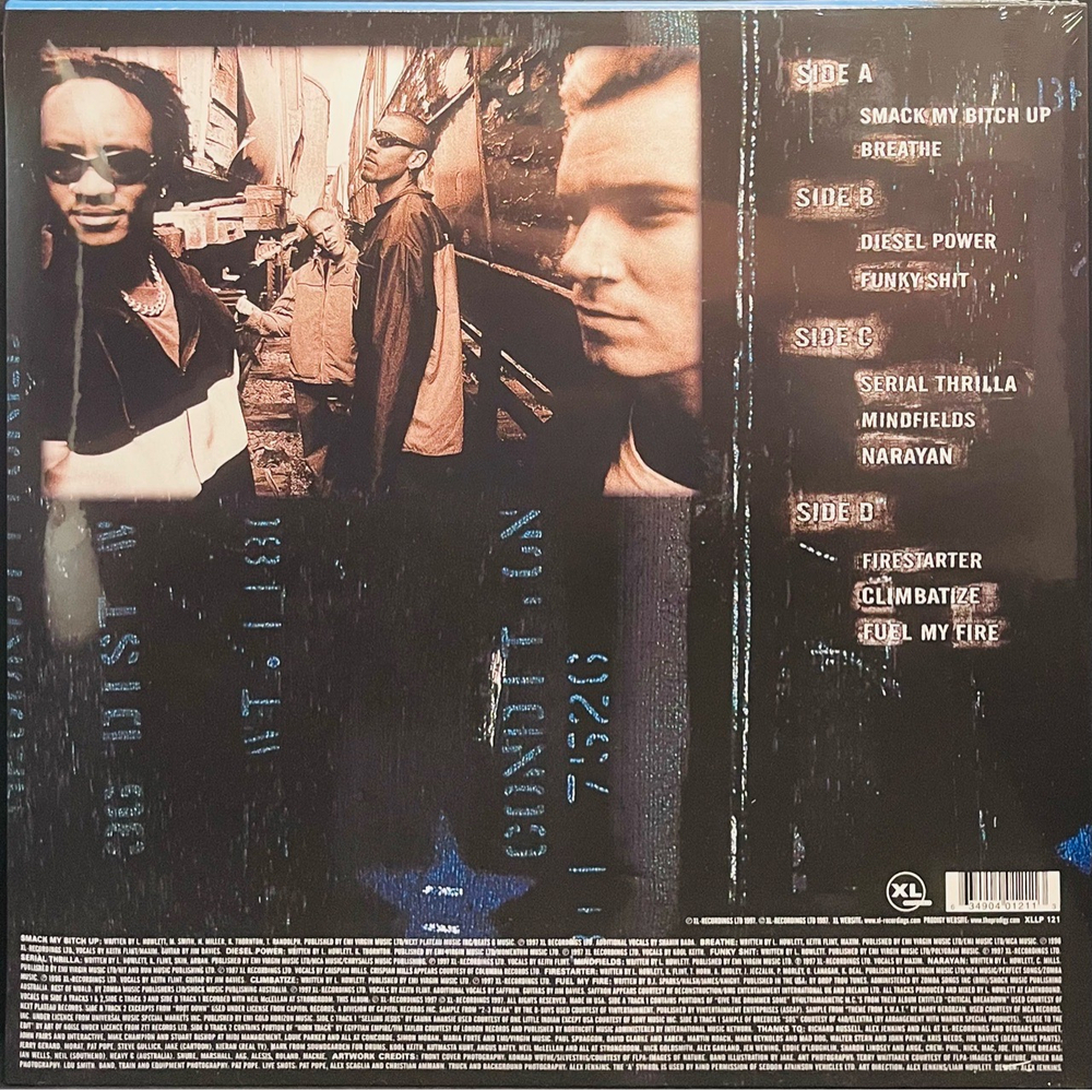 Prodigy - Fat Of The Land