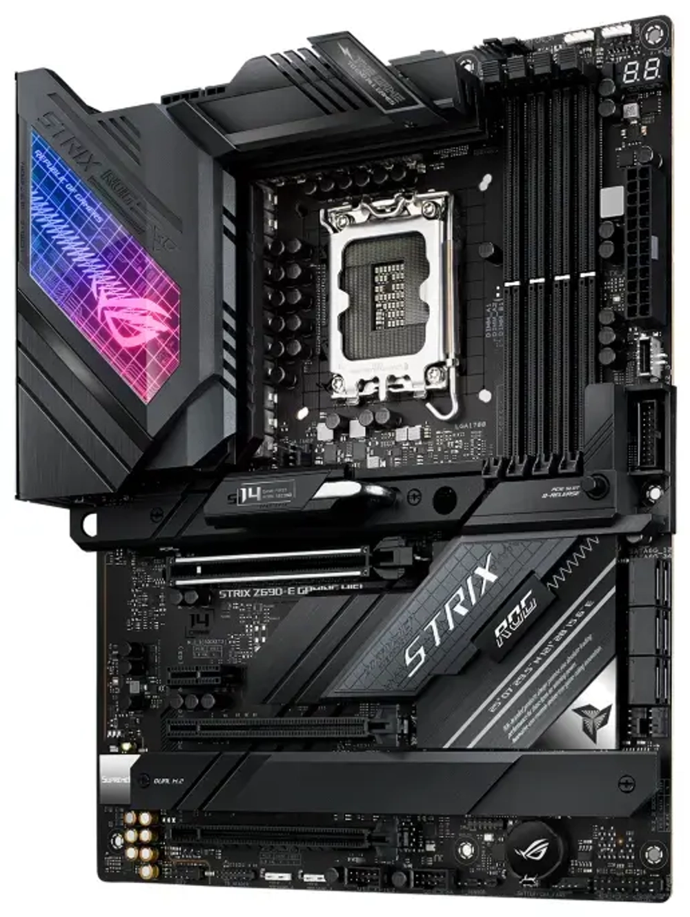 Материнская плата ASUS ROG STRIX Z690-E GAMING WIFI BOX (ROG STRIX Z690-E GAMING WIFI) (90MB18J0-M0EAY0)