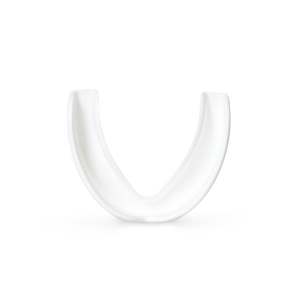 Капа боксерская TORRES, PRL1021WT, термопластичная, белый