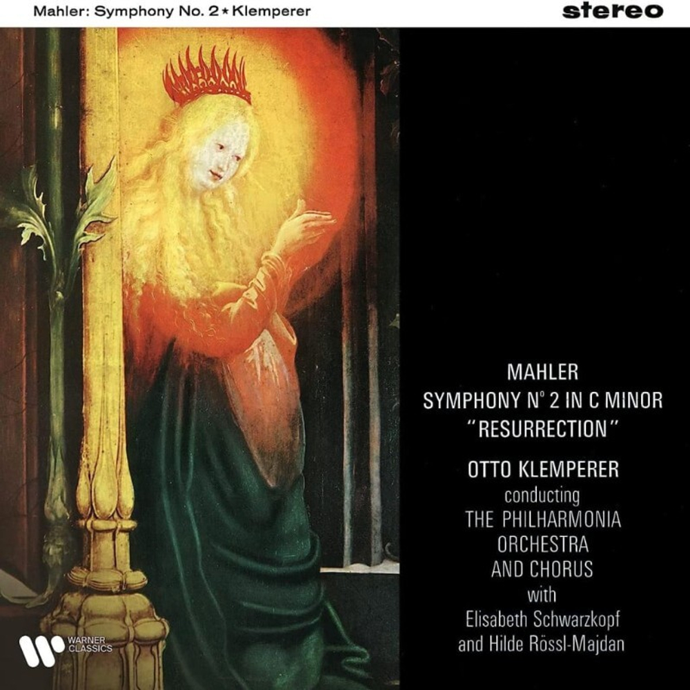 Otto Klemperer, The Philharmonia Orchestra, Hilde Rossl-Majdan, Elisabeth Schwarzkopf / Mahler: Symphony No. 2 (2LP)
