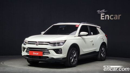 KG Mobility (Ssangyong) Beautiful Korando Дизель 1.6 2WD C7 (09.2019)