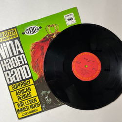 Винтажная виниловая пластинка LP Nina Hagen Band (Canada 1980)