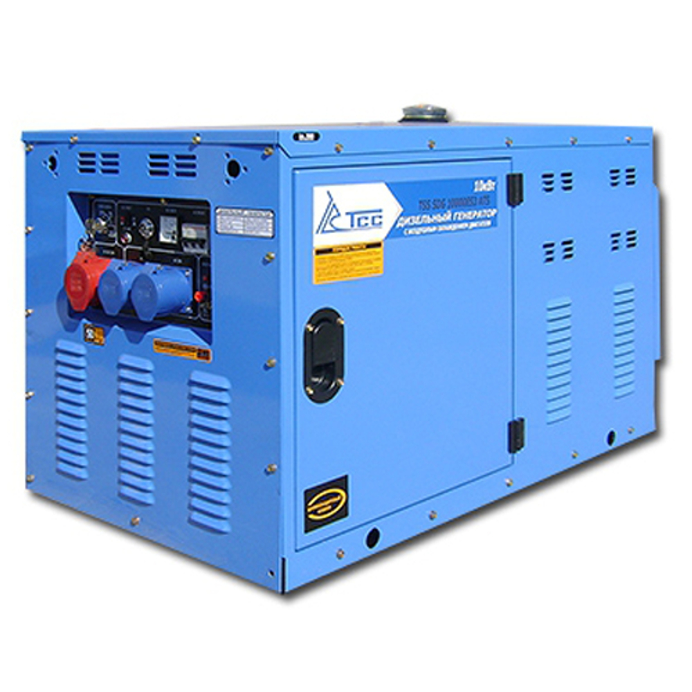 Дизельный генератор TSS SDG 10000 ES3
