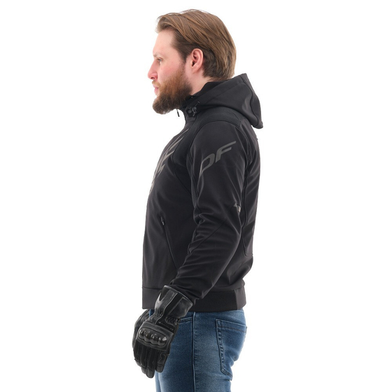 МОТОТОЛСТОВКА МУЖСКАЯ DRAGONFLY URBAN С ЗАЩИТОЙ