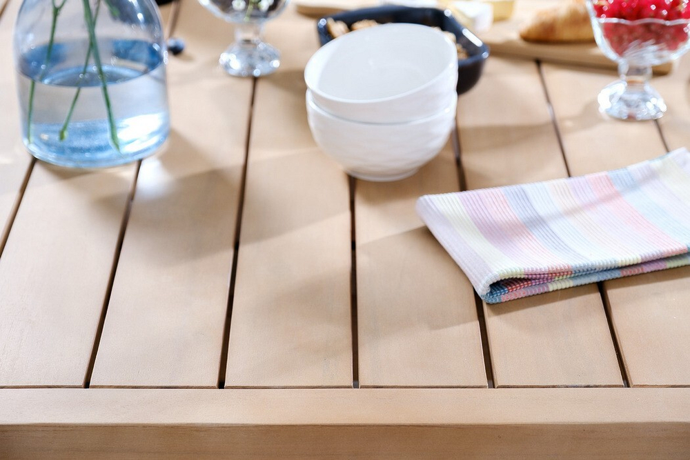 Стол садовый обеденный RIMINI 230 см