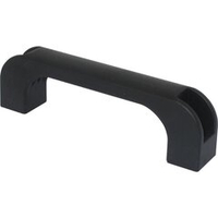 Ручка-скоба из черного ABS пластика