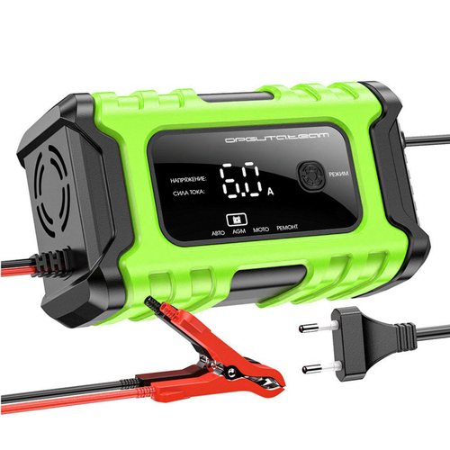 Зарядное устройство интелектуальное для аккумуляторов автомобиля . мотоцикла 12В 6A Орбита OT-APZ22