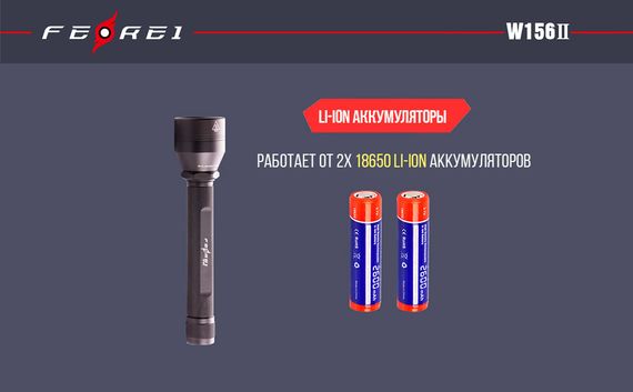 Фонарь Ferei W156II XM-L2 холодный свет