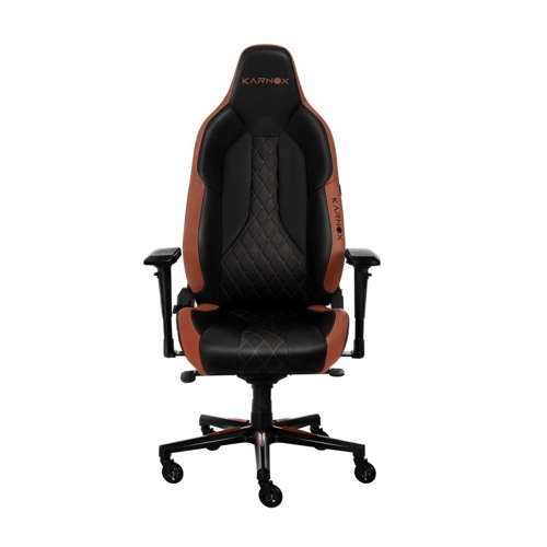Кресло игровое KARNOX COMMANDER CR, Коричневый