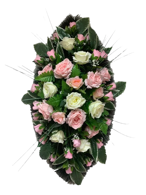 Венок на похороны «элитный №48» (110 см)