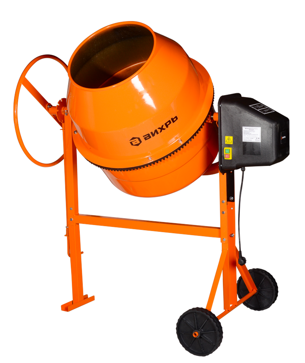 Бетономешалка Вихрь БМ-200П