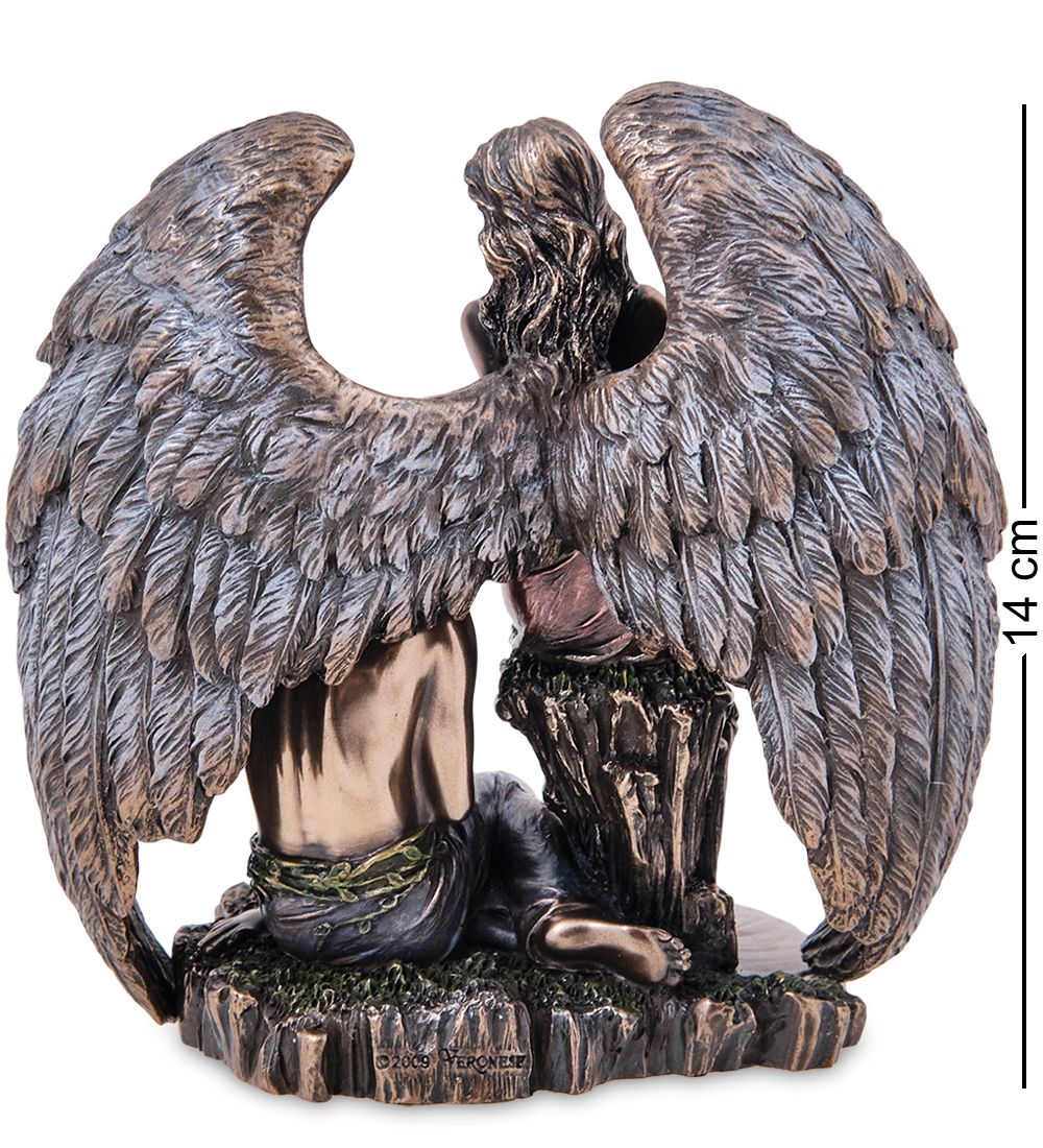 Veronese WS-1286 Статуэтка «Исповедь ангелу»