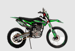 Мотоцикл Motoland XT 250 HS 172FMM (PR5) ПТС Зеленый