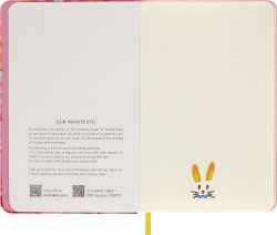 Блокнот Moleskine LE YEAR OF THE RABBIT Pocket (LECNYRABBITMM710B) 4