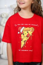 Костюм для девочки Пиццайоло-1 Виотекс КРАСНЫЙ