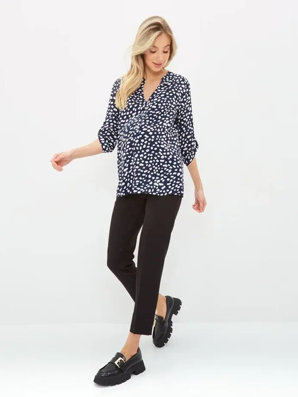 Блузка "Девика" для беременных женщин и кормящих мам