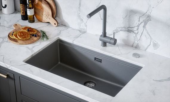 Мойка SCHOCK Greenwich 80 Cristadur (подстольный монтаж) пуро