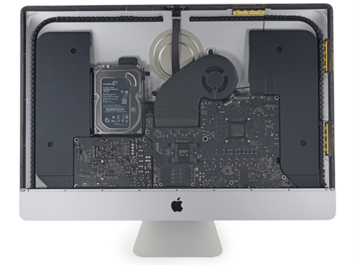 Замена HDD на SSD на iMac 21,5″ (Retina 4K)
