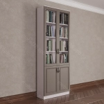 Шкаф книжный 2/3