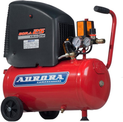 Компрессор BORA-25 без масл. (24л, 201л/мин, 1.5кВт)/Aurora