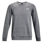 Толстовка Under Armor Essential Fleece Crew Gray