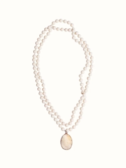 Кулон из натурального камня "Sugar" V2