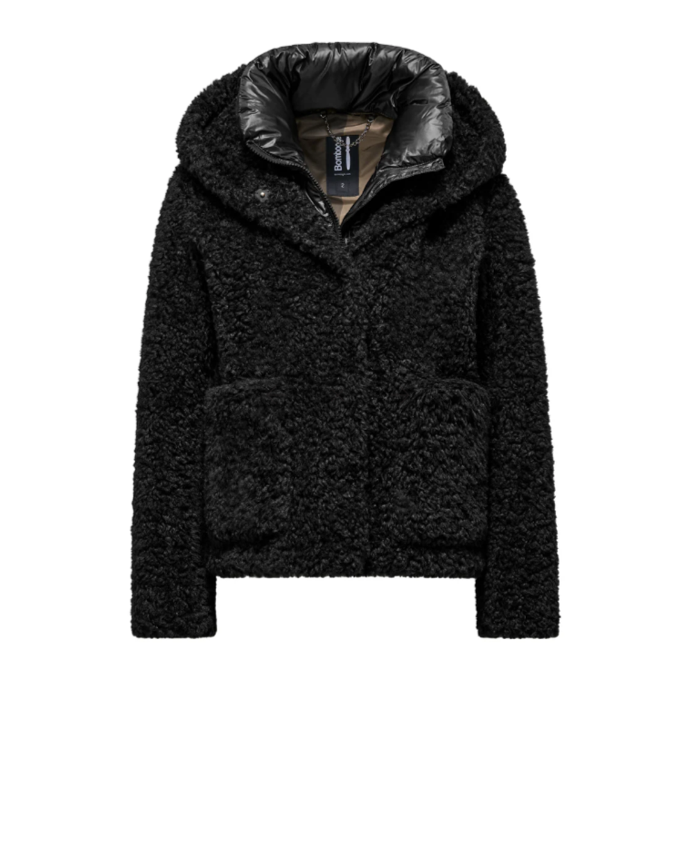 Куртка из искусственного меха в 2-х цветах GW9191TSFC5