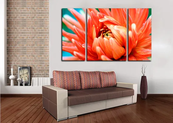 Модульная картина "Пробуждение весны"