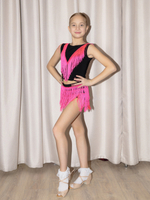 Шорты с бахромой