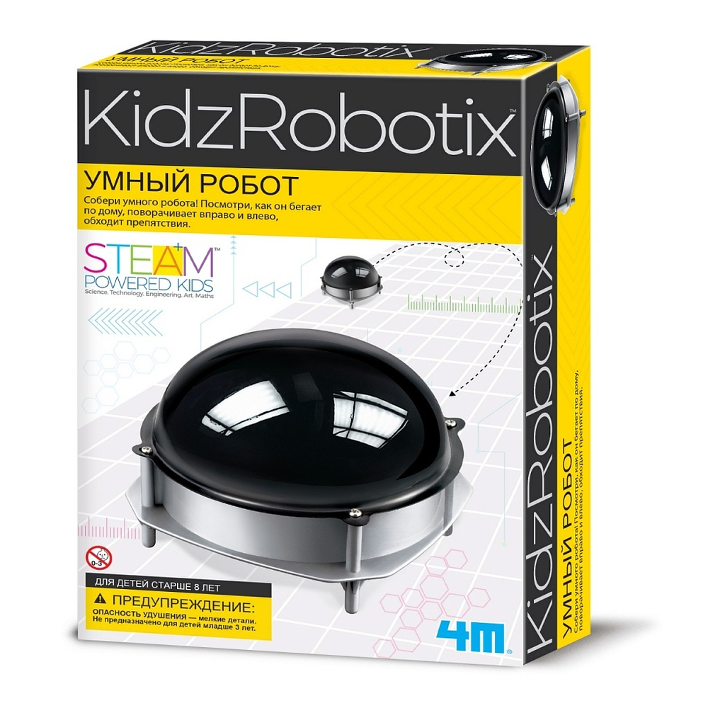 Набор 4M Набор Умный робот