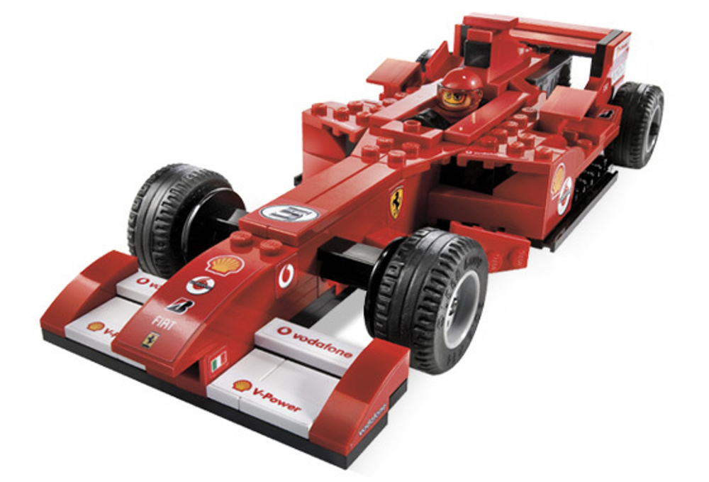 Конструктор LEGO  Racers 8142 Ферарри 248 F1