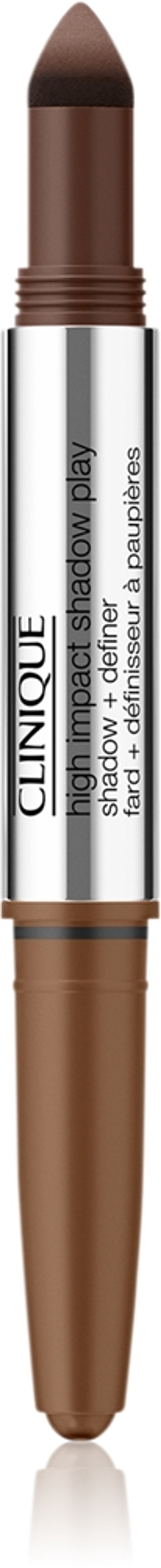 Clinique High Impact Shadow Play - Тушь для ресниц в карандаше двойная оттенок Rum + Cola, 1 g