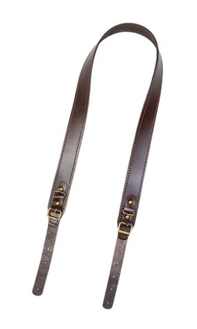 Ремень погонный / кожа / черный