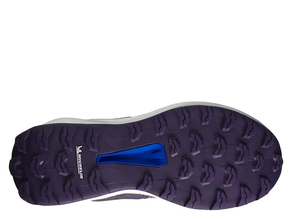 Женские кроссовки для бега Millet Intense Ultra W Бело-фиолетовые