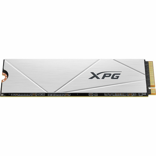 Жесткий диск SSD M.2 1Tb ADATA XPG Gammix S60, 5000/3200MBs, 950000 IOPS, TLC 3D NAND, PCI-E4.0x4 (AGAMMIXS60-1T-CS)