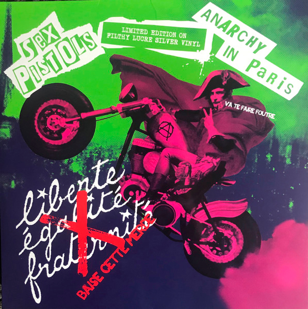 Sex Pistols / Anarchy In Paris (Coloured Vinyl)(LP)