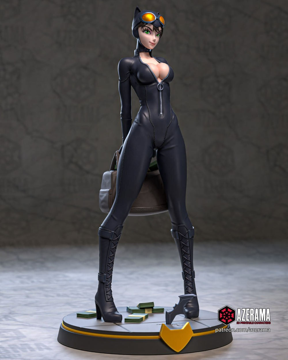 Фигурка Женщина кошка Catwoman Selina Kyle