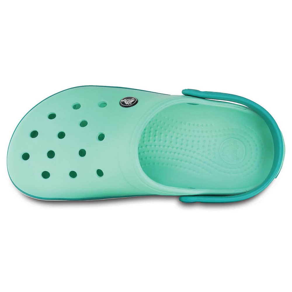 Сабо Crocs Crocband New Mint/Tropical Teal