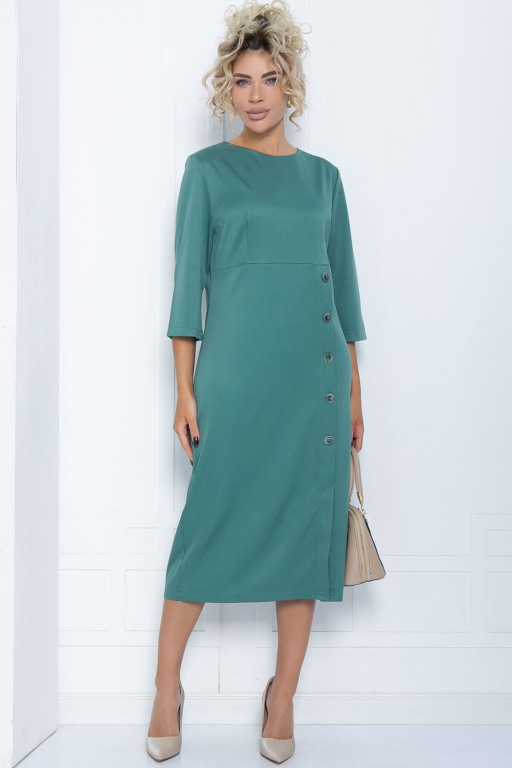 Платье Мэгги (зеленое) П12134 LT Collection
